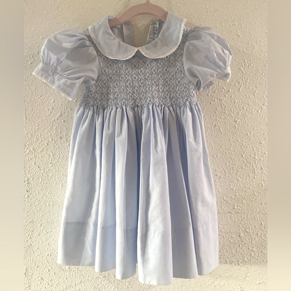 Feltman Brothers Diamond Smocked Dress